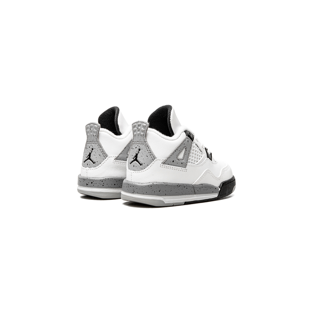 Air Jordan 4 "White / Cement" - Kids - Manore Store