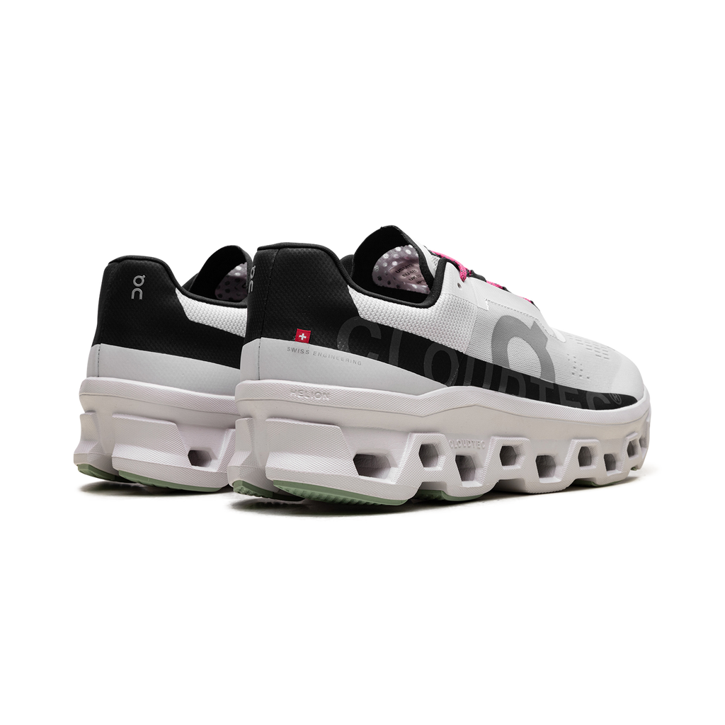 On Running Cloudmonster "Frost Black"