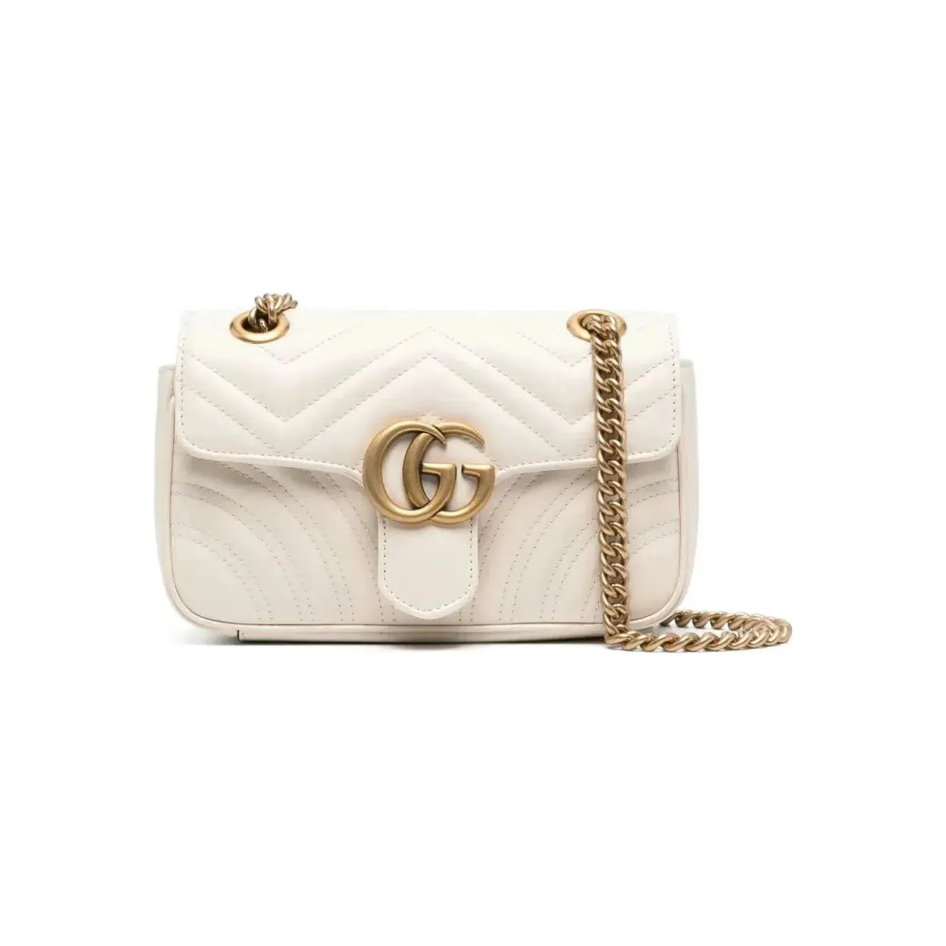 Sac Gucci - Porté Épaule à motif GG Marmont - Manore Store