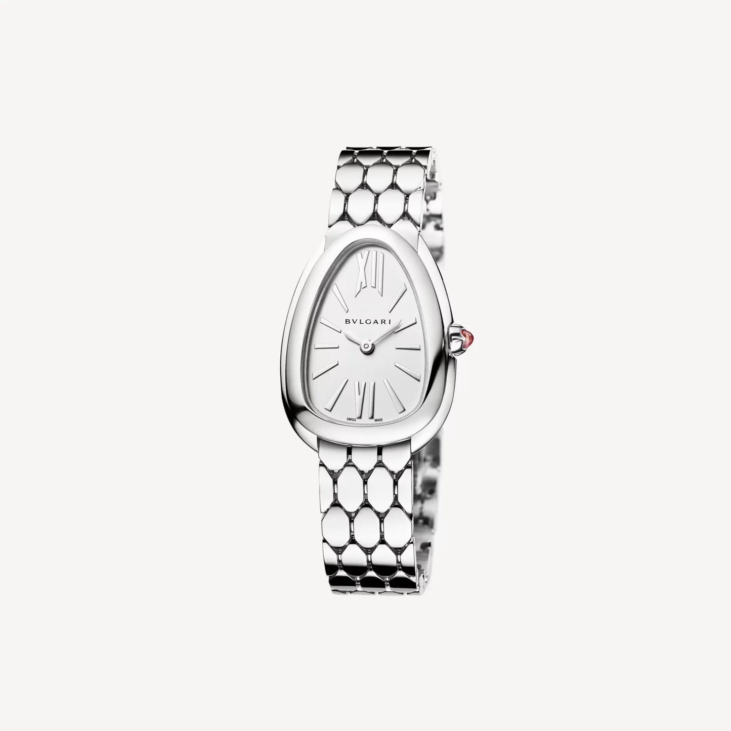 Montre BVLGARI - Seduttori Argenté - Manore Store