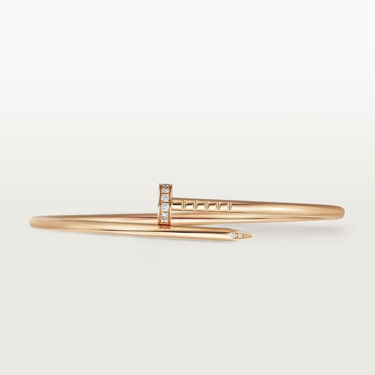BRACELET CARTIER JUSTE UN CLOU PETIT MODÉLE DIAMANTS GOLD