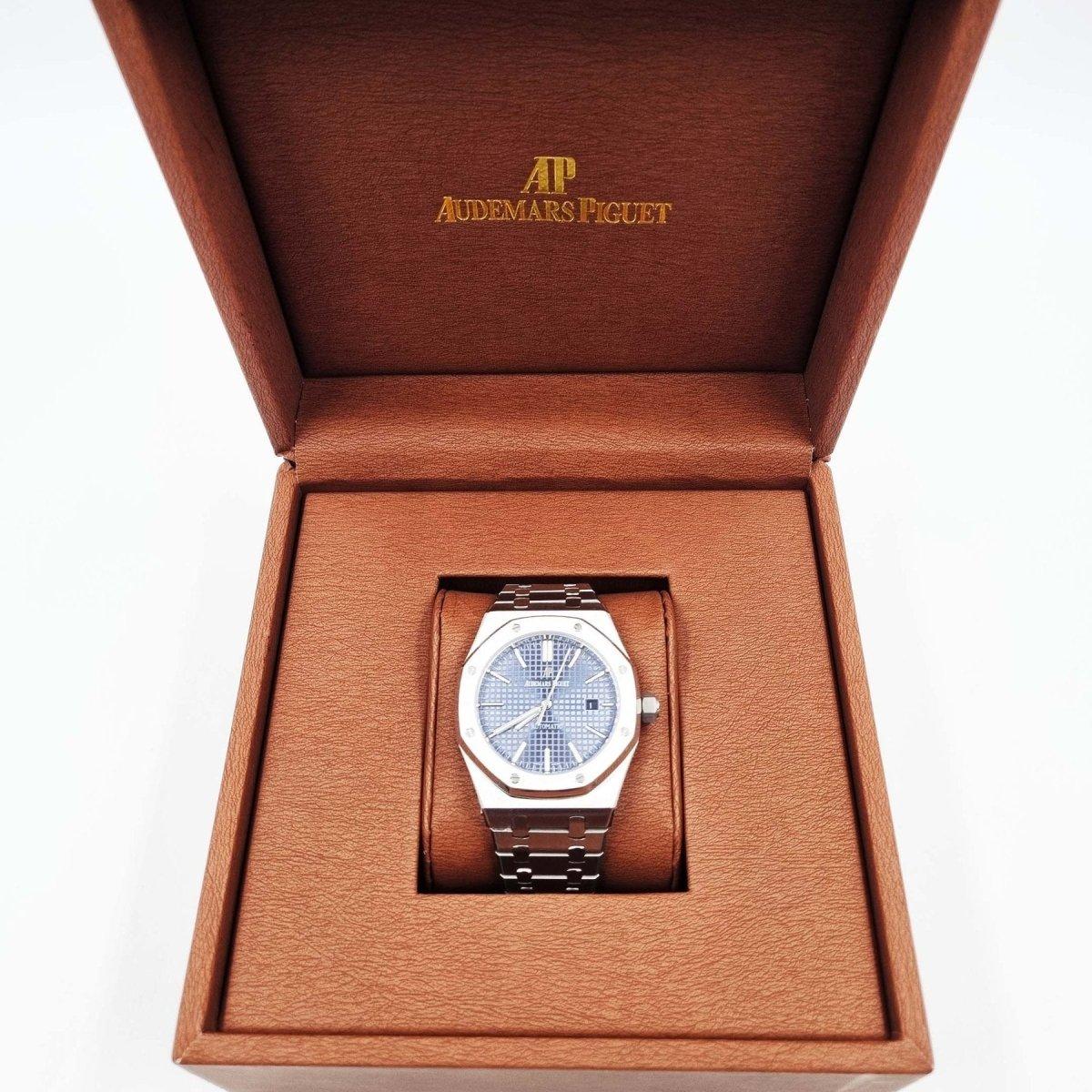 Montre Audemars Piguet - Royal Oak Blue - Manore Store