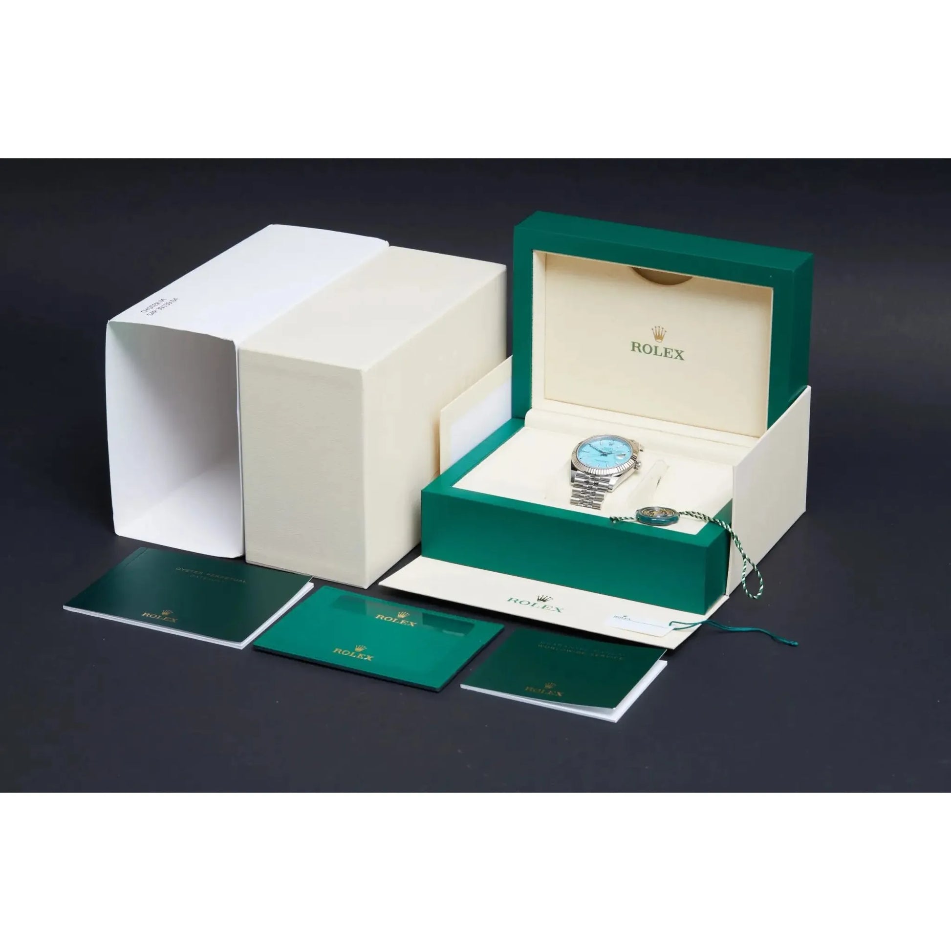 Montre Rolex - Datejust Tiffany Blue - Manore Store