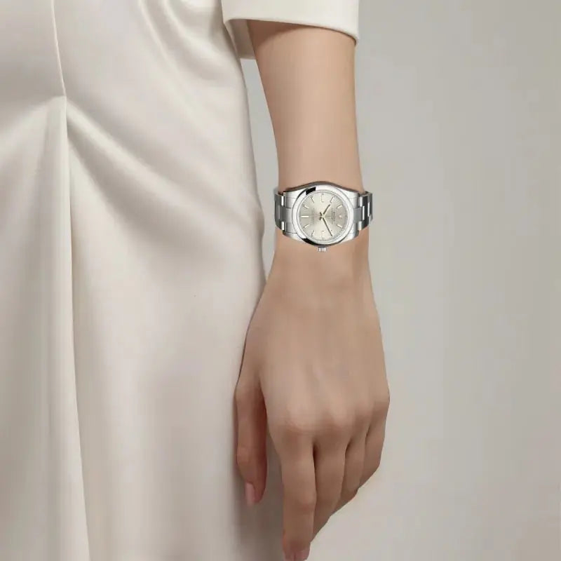 Montre Rolex - Oyster Perpetual Silver - 31mm - Manore Store