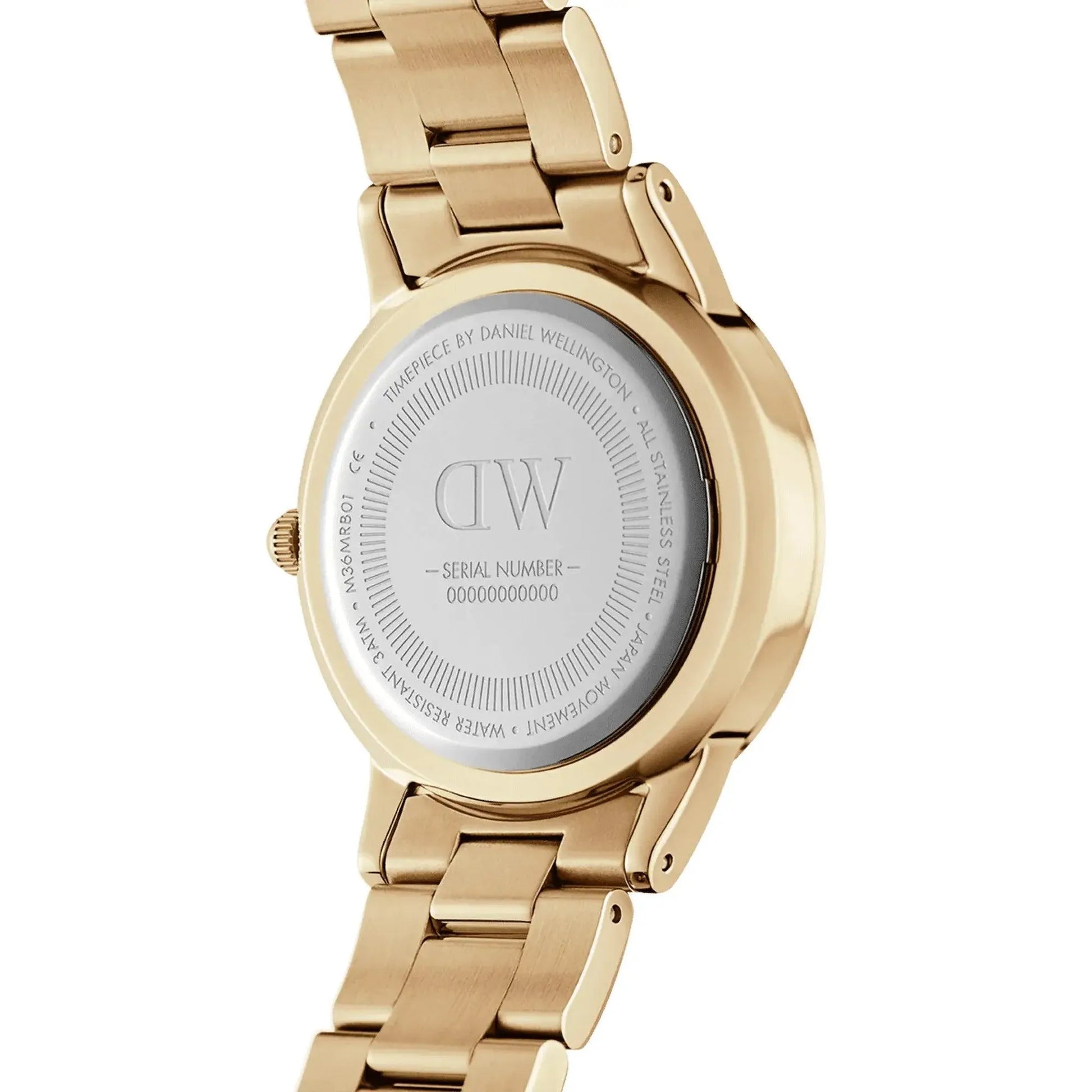 Montre Daniel Wellington - Iconic Link - Gold - Manore Store