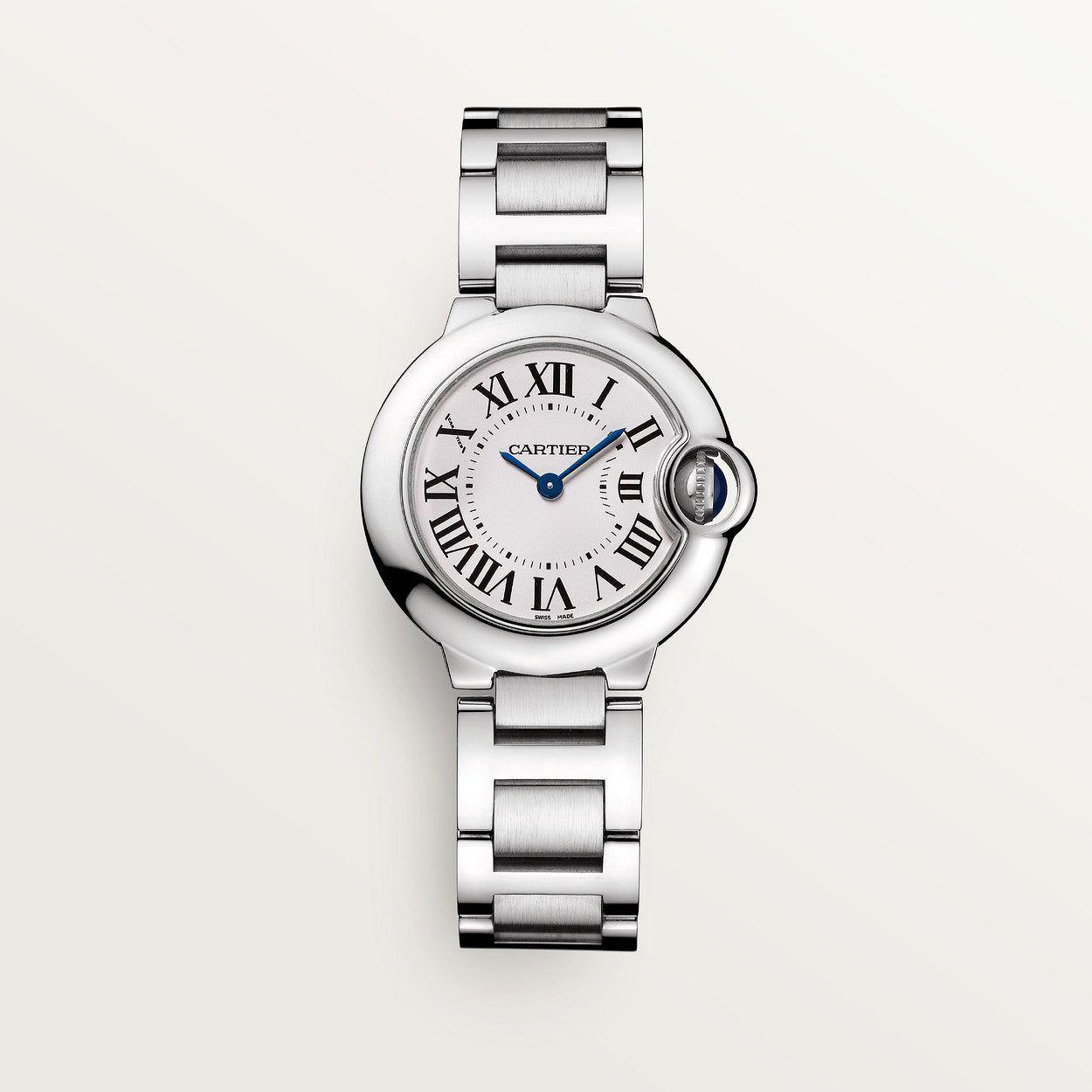 Montre Cartier - Ballon Bleu "Argenté" - Manore Store