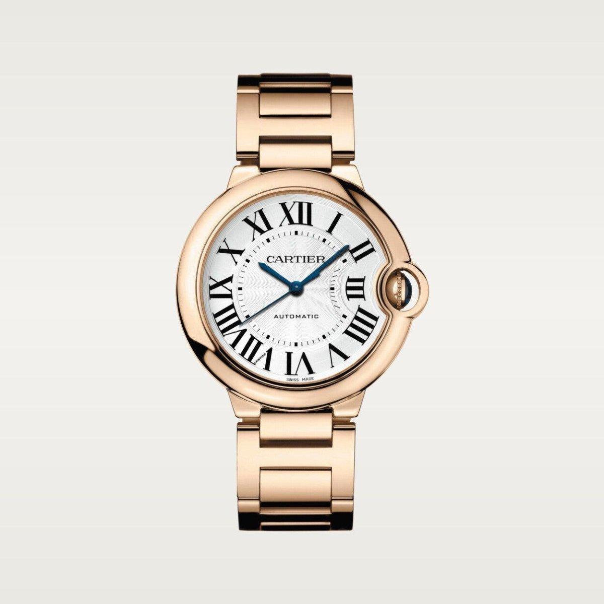 Montre Cartier - Ballon Bleu "OR ROSE" - Manore Store