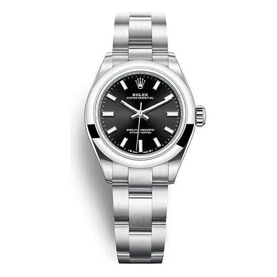 Montre Rolex - Oyster Perpetual Noir - 28mm - Manore Store
