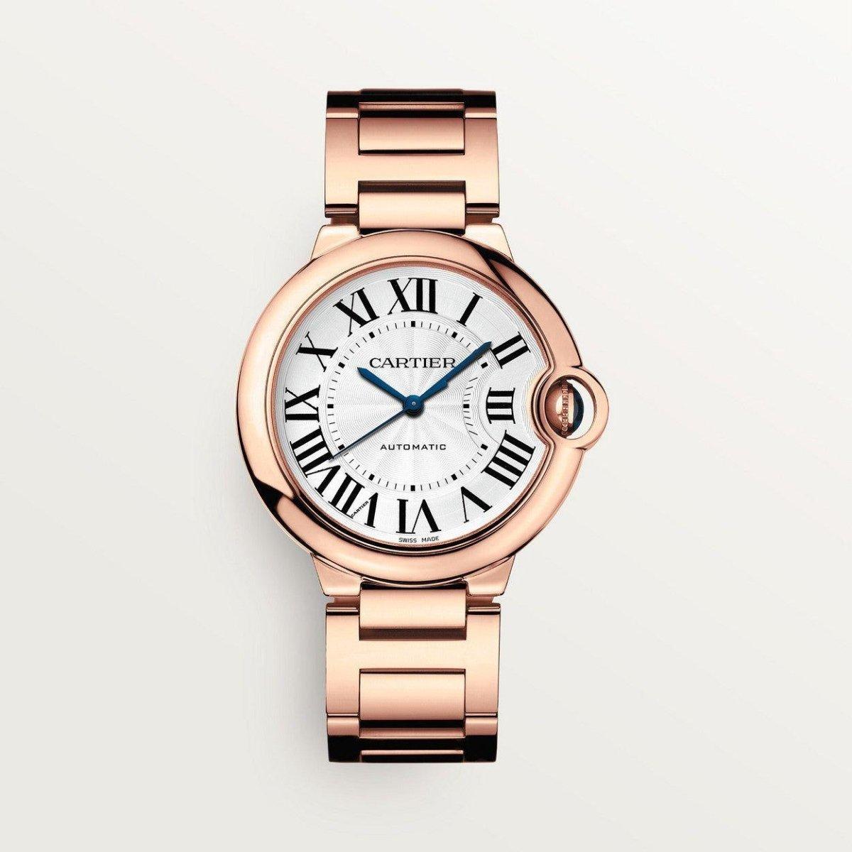 Montre Cartier - Ballon Bleu "OR ROSE" - Manore Store