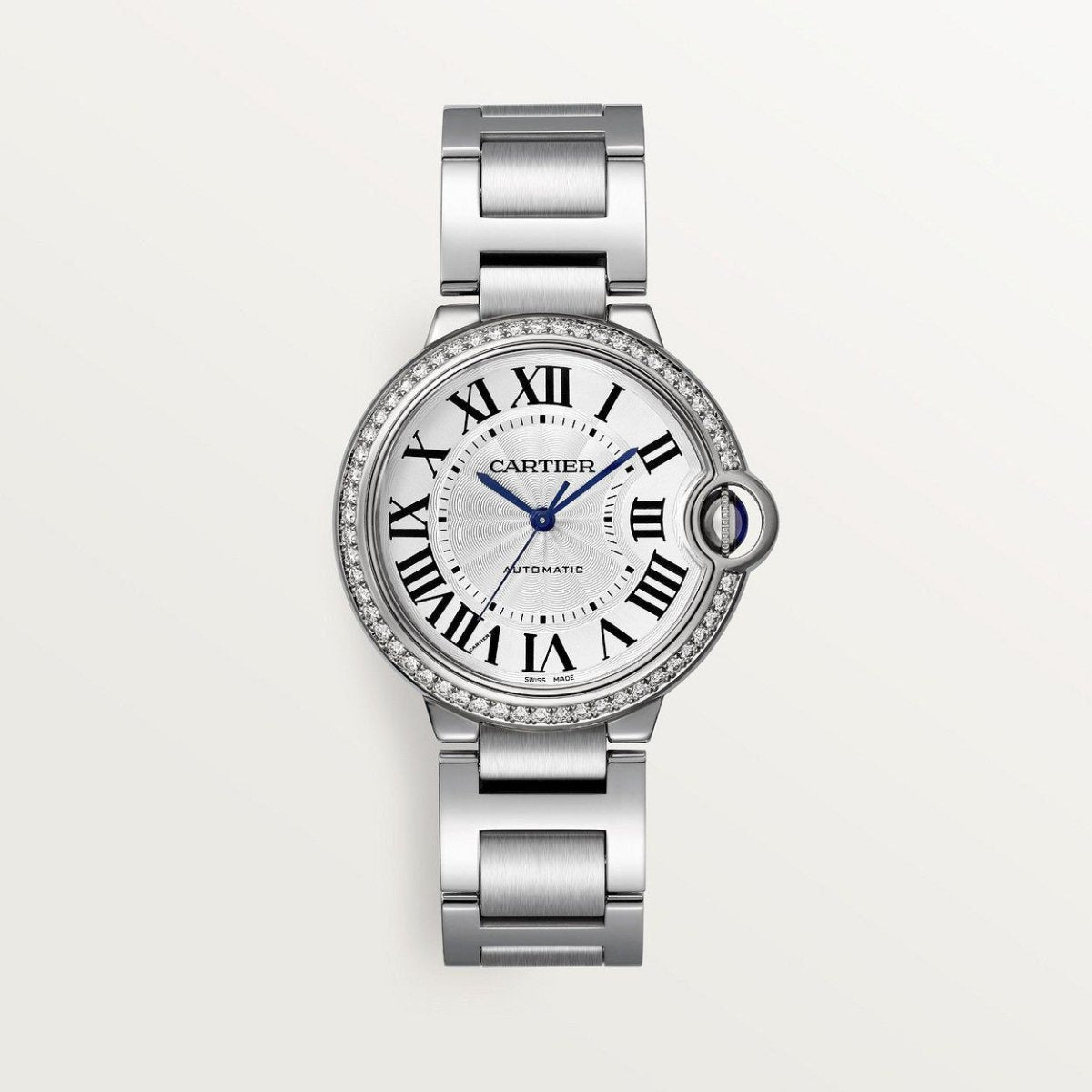 Montre Cartier - Ballon Bleu "Sertie Argenté" - Manore Store