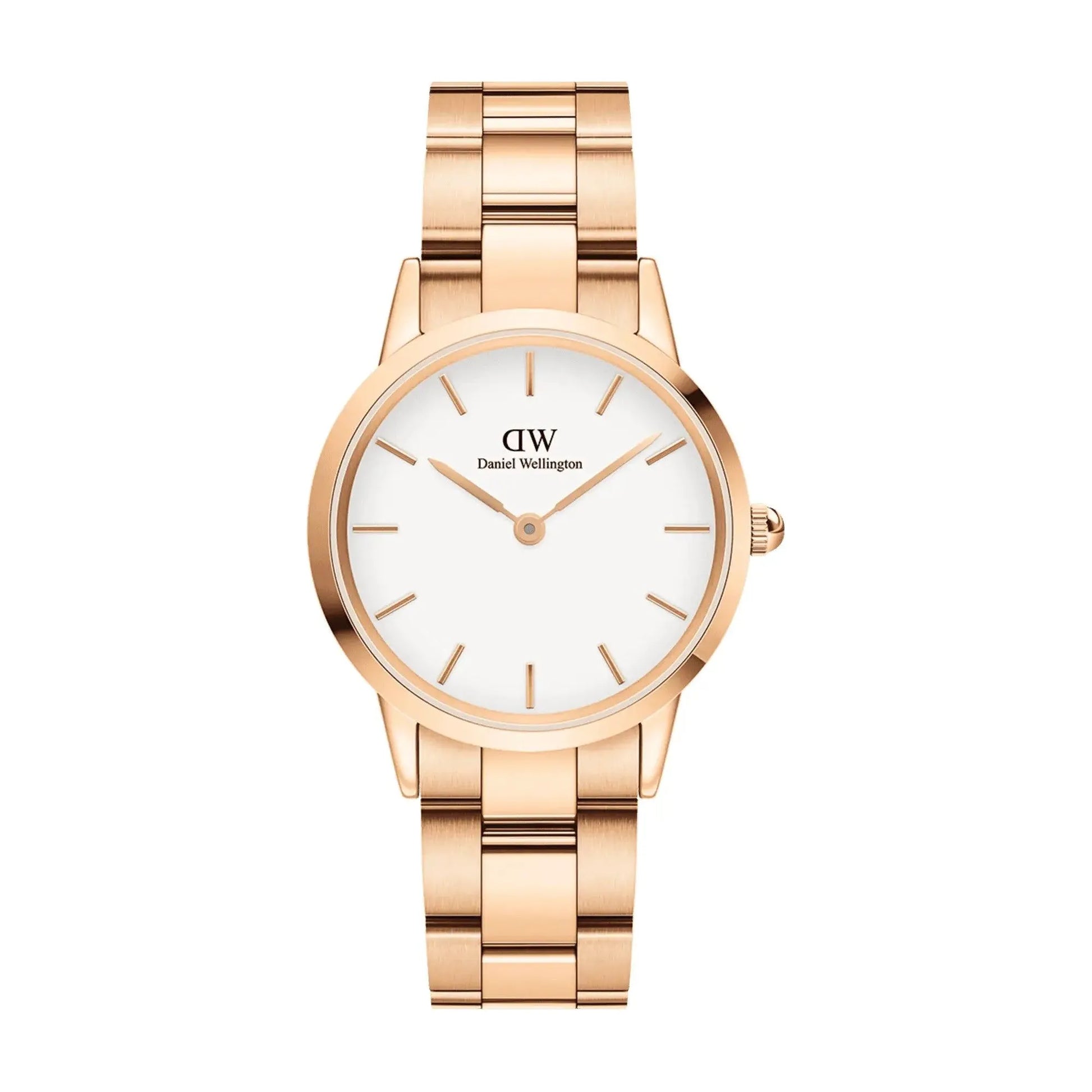 Montre Daniel Wellington - Iconic Link - Rose - Manore Store
