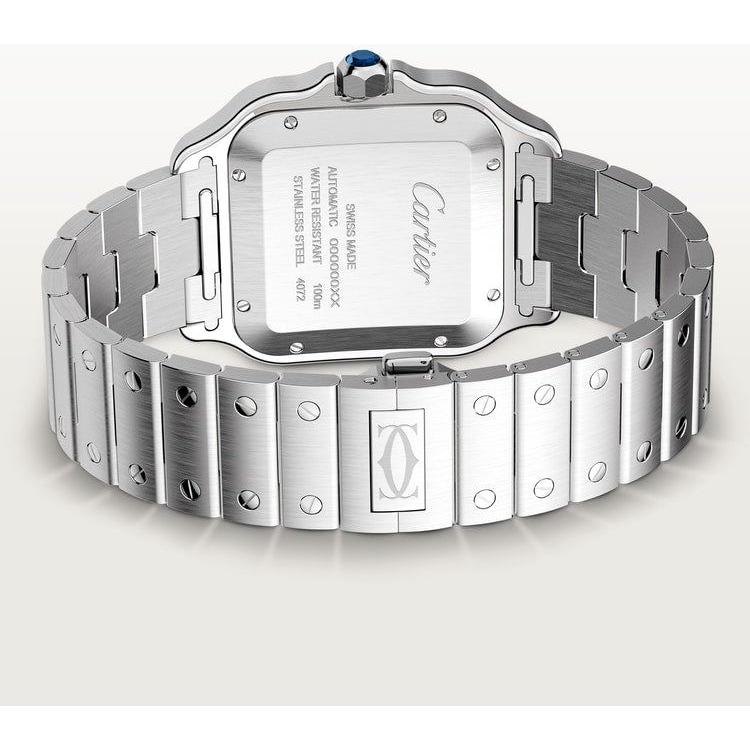 Montre Cartier - Santos Argenté - Manore Store
