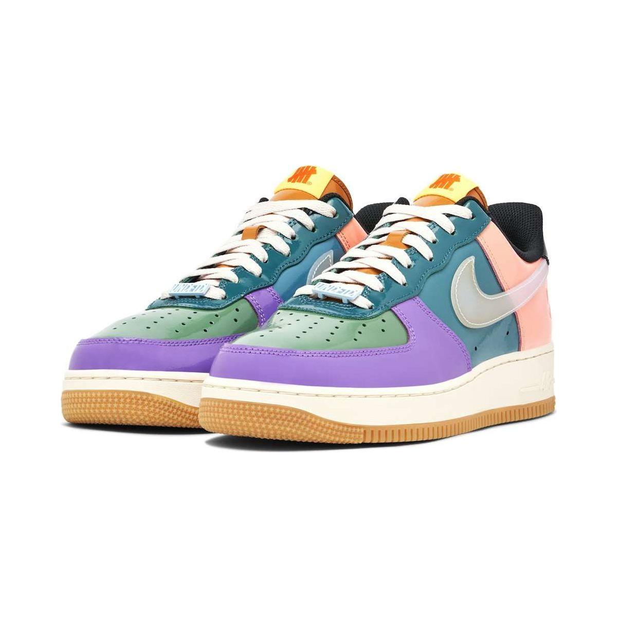 Air Force 1 X Undefeated "Celestine Blue"