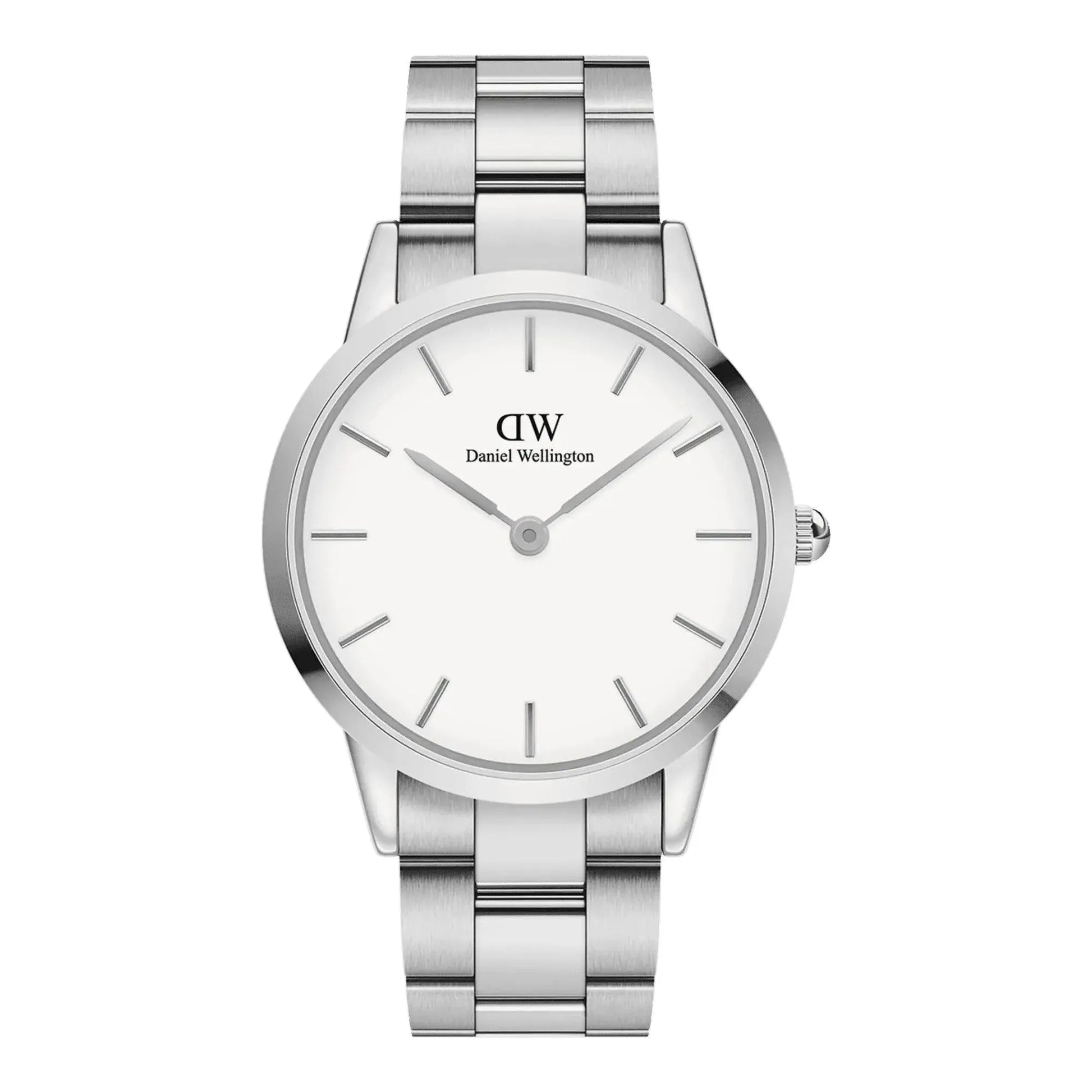 Montre Daniel Wellington - Iconic Link - Silver - Manore Store