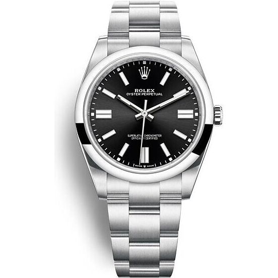 Montre Rolex - Oyster Perpetual Noir - 41mm - Manore Store