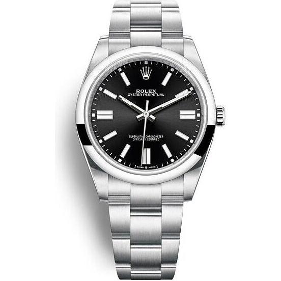 Montre Rolex - Oyster Perpetual Noir - 41mm - Manore Store