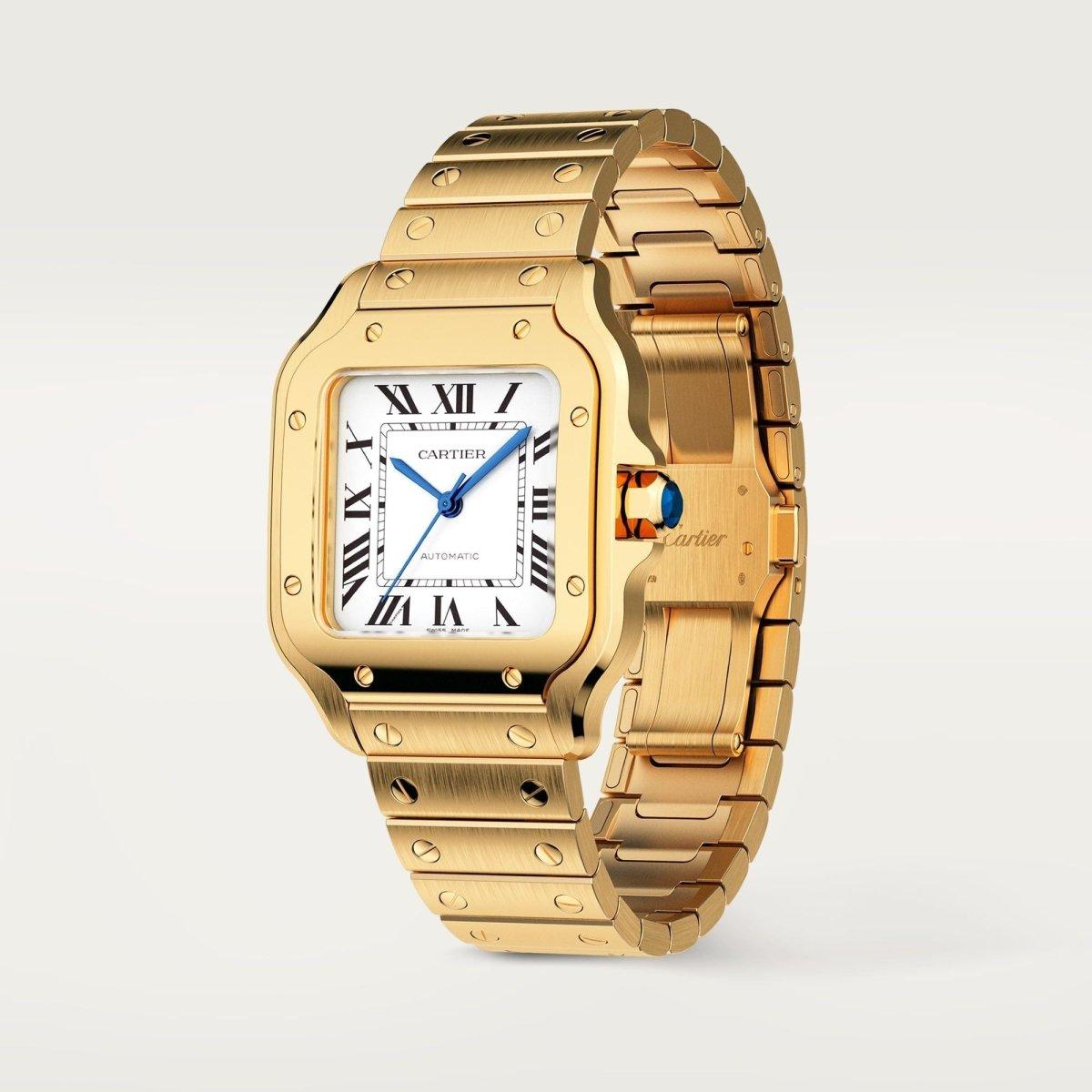 Montre Cartier - Santos Gold - Manore Store