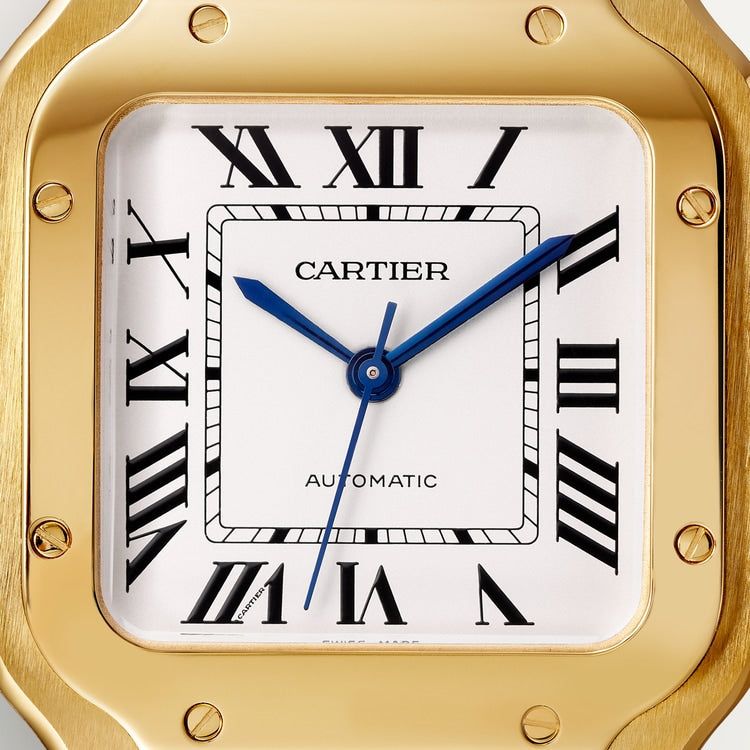 Montre Cartier - Santos Gold - Manore Store