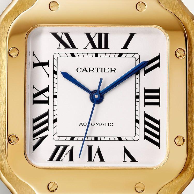 Montre Cartier - Santos Gold - Manore Store