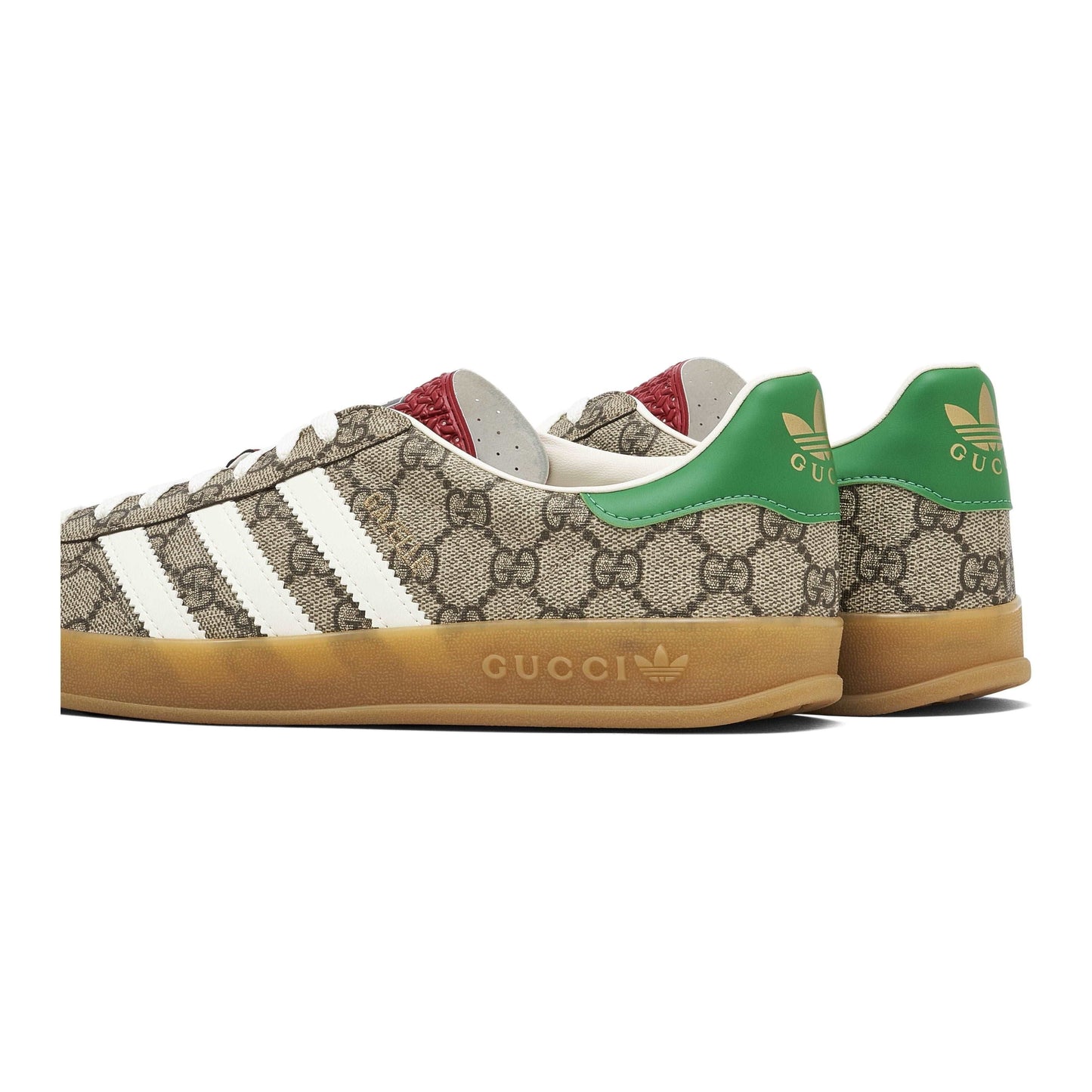 ADIDAS GAZELLE X GUCCI GG MONOGRAM BEIGE