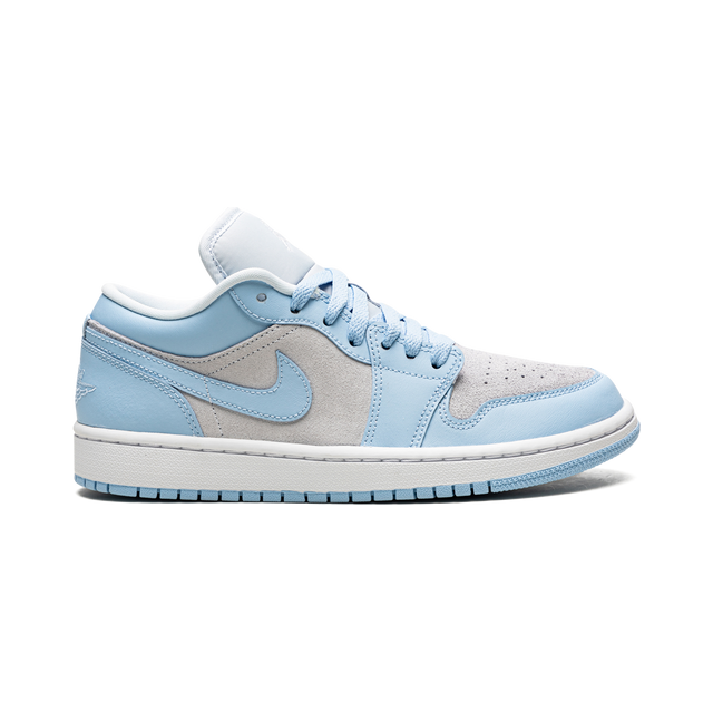 Air Jordan 1 Low "Football Grey Aluminum" - Manore Store