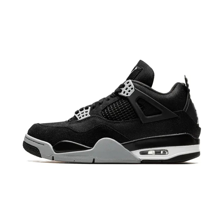 Air Jordan 4 "Black Canvas" - Manore Store