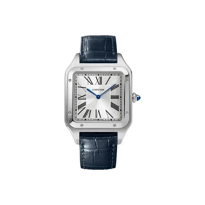 Montre Cartier - Santos Bleu Marine - Manore Store