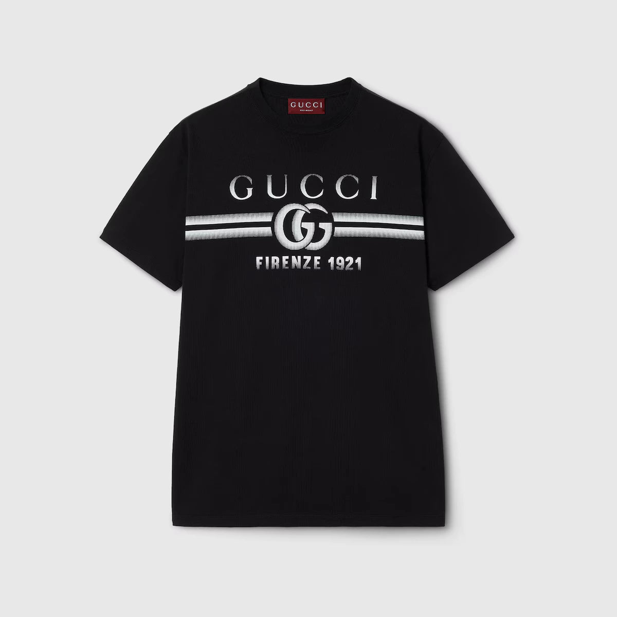 Gucci - T-shirt en jersey - Black - Manore Store