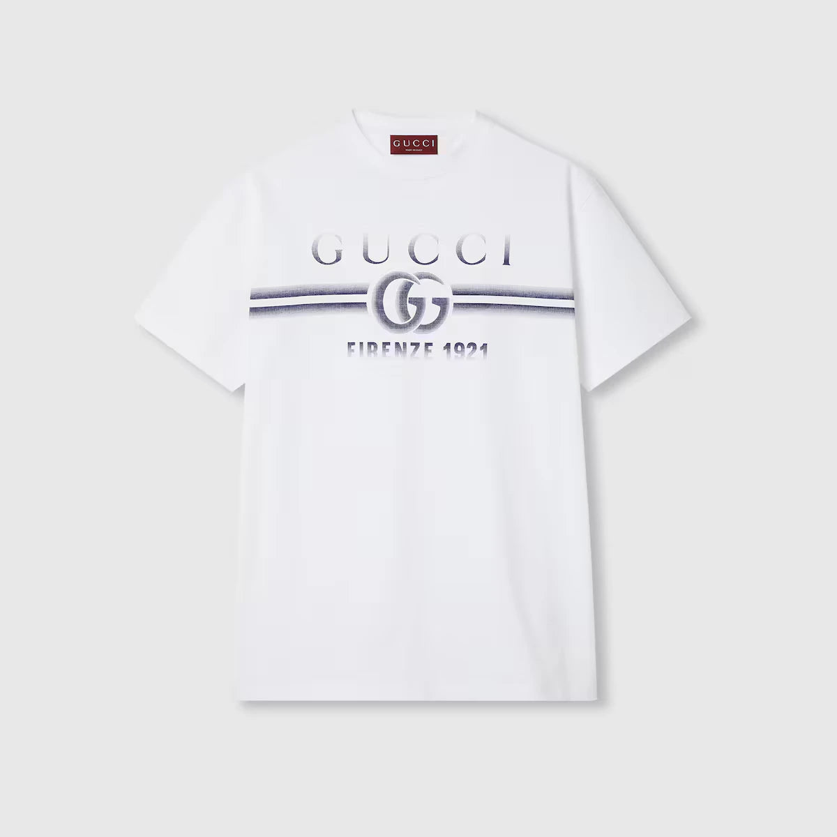 Gucci - T-shirt en jersey - White