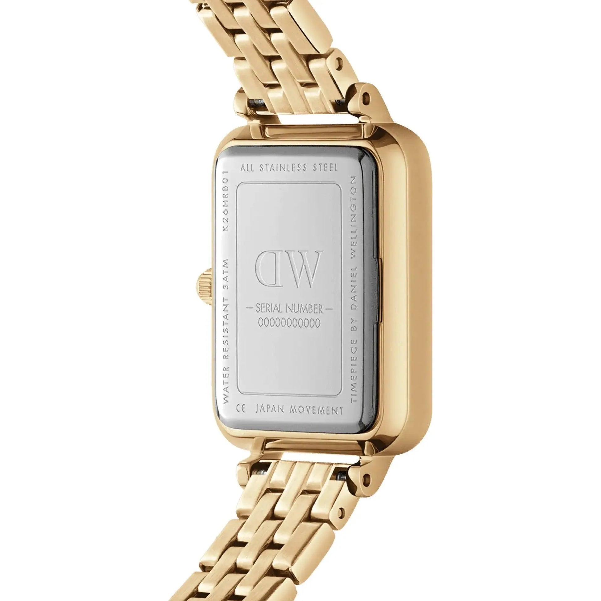 Montre Daniel Wellington - Quadro 5-Link Evergold - Manore Store