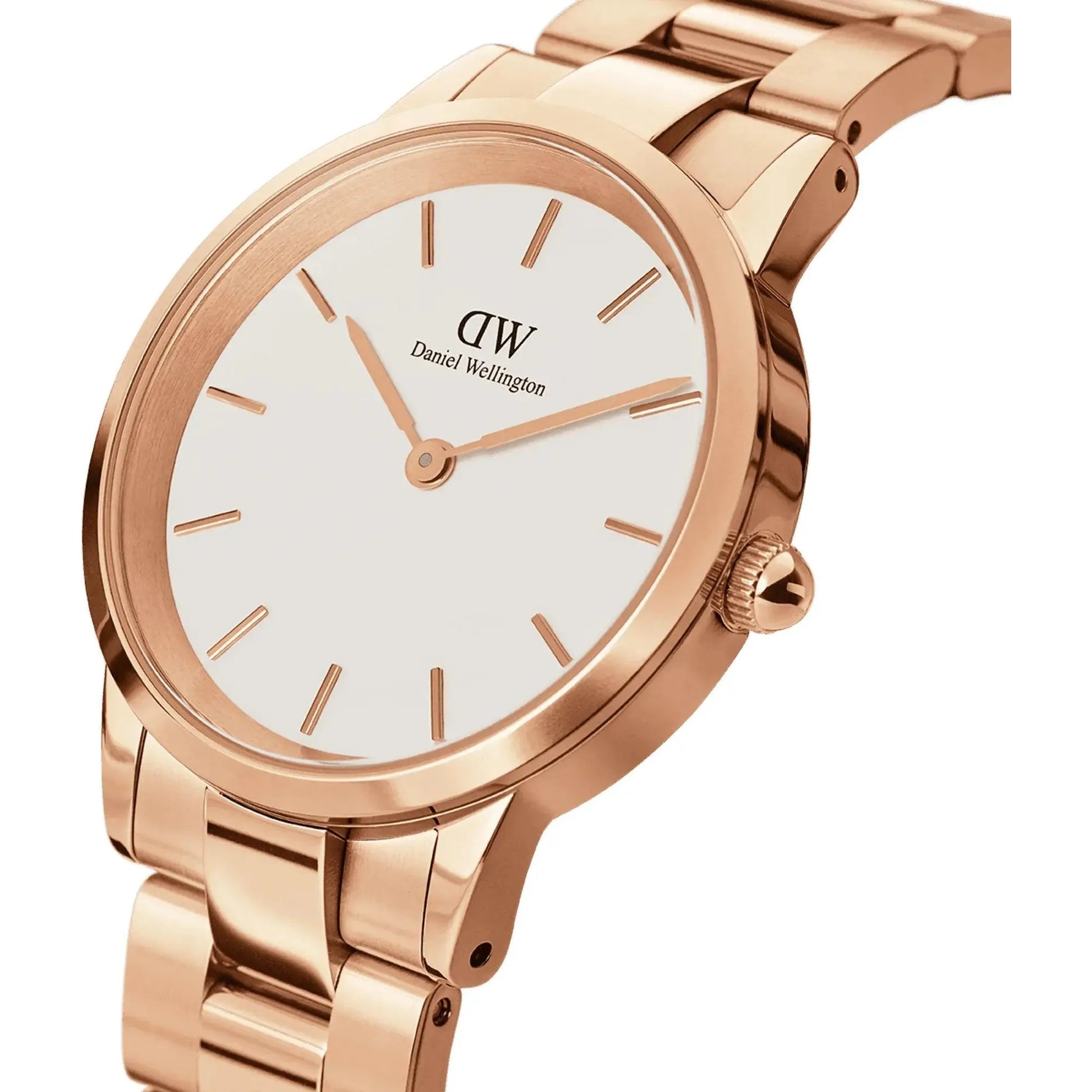 Montre Daniel Wellington - Iconic Link - Rose - Manore Store