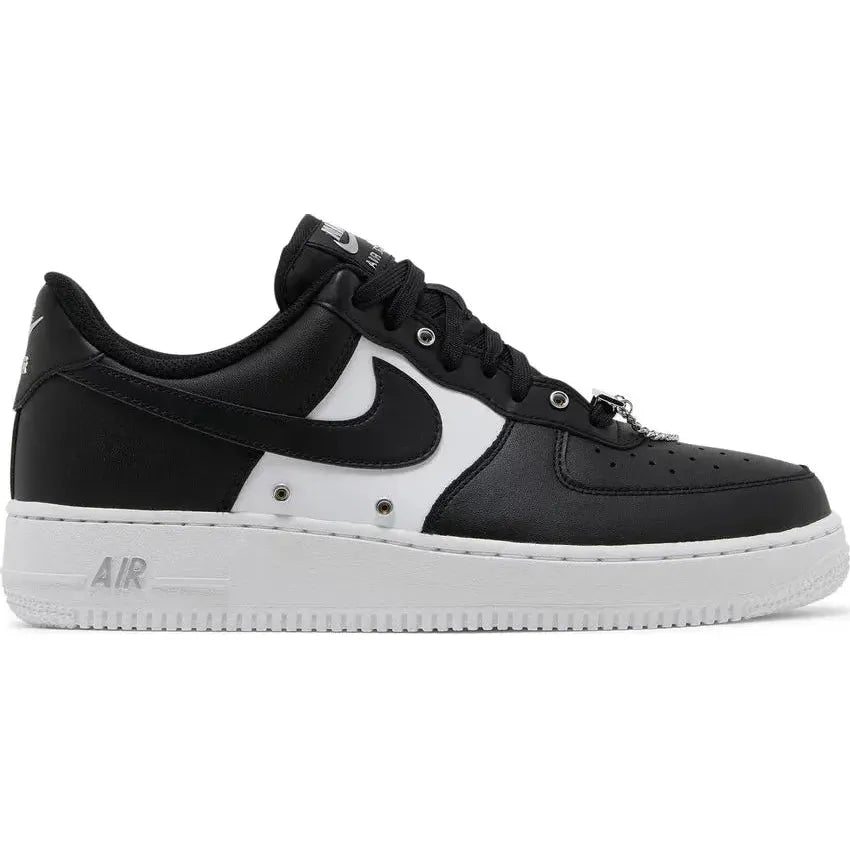 Air Force 1 '07 "Silver Chain - Black" - Manore Store