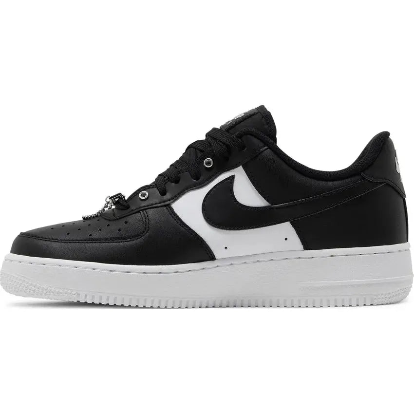 Air Force 1 '07 "Silver Chain - Black" - Manore Store