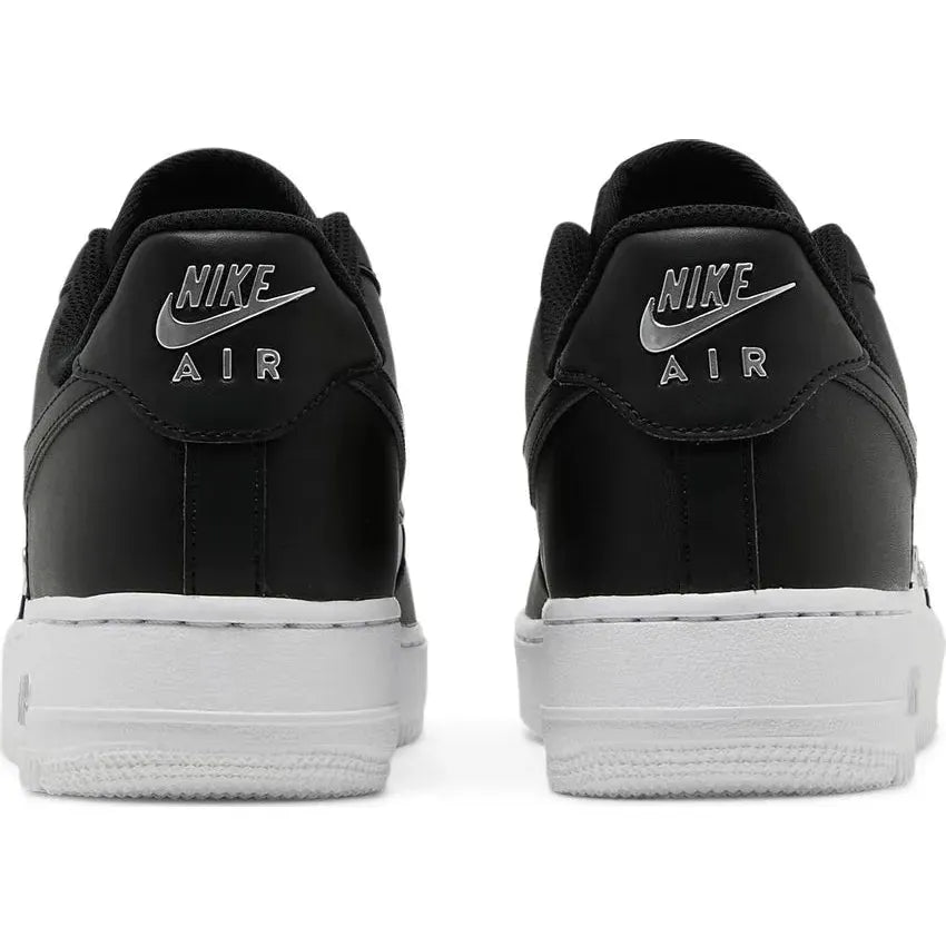 Air Force 1 '07 "Silver Chain - Black" - Manore Store