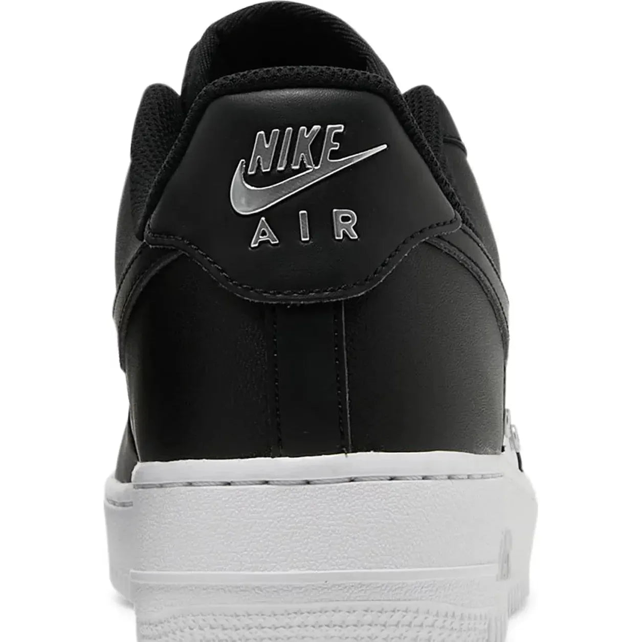 Air Force 1 '07 "Silver Chain - Black" - Manore Store