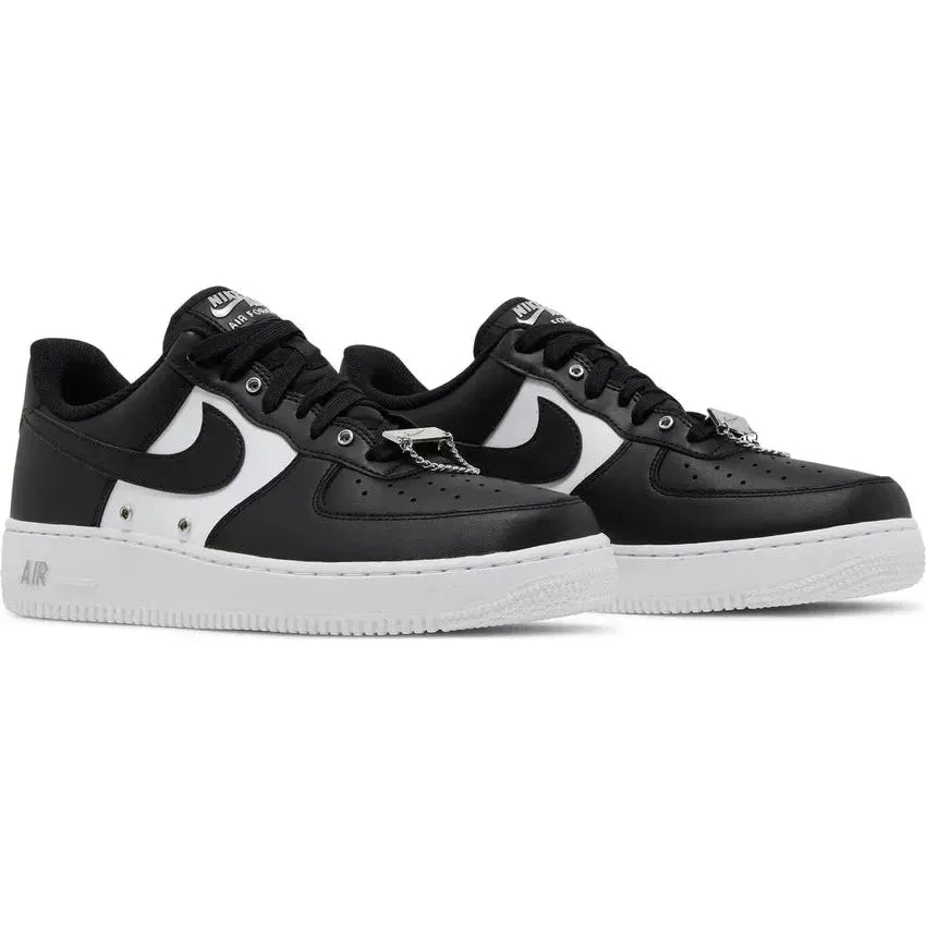 Air Force 1 '07 "Silver Chain - Black" - Manore Store