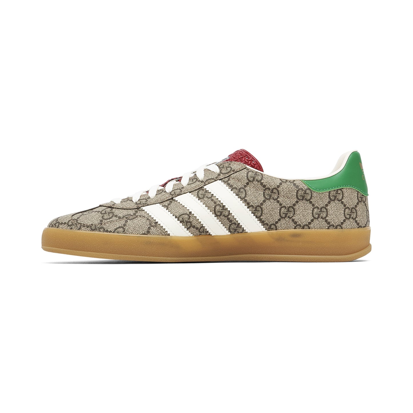 ADIDAS GAZELLE X GUCCI GG MONOGRAM BEIGE - Manore Store