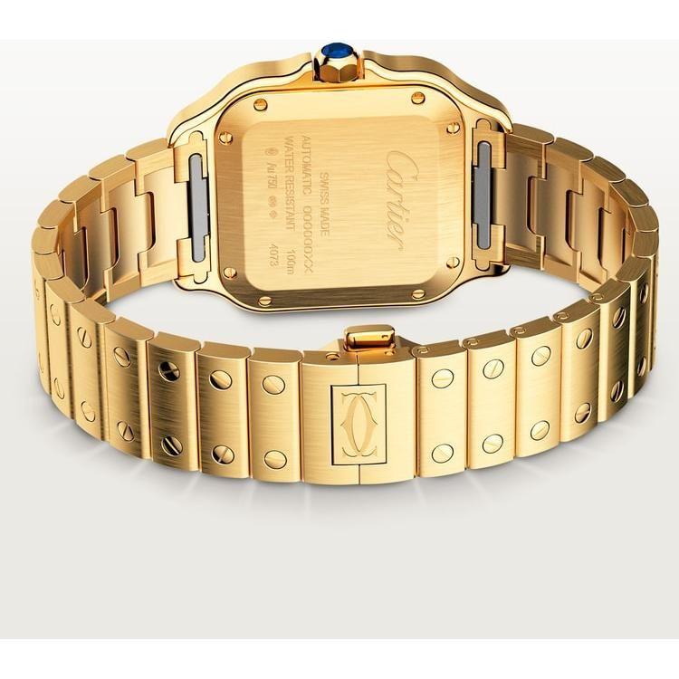 Montre Cartier - Santos Gold - Manore Store