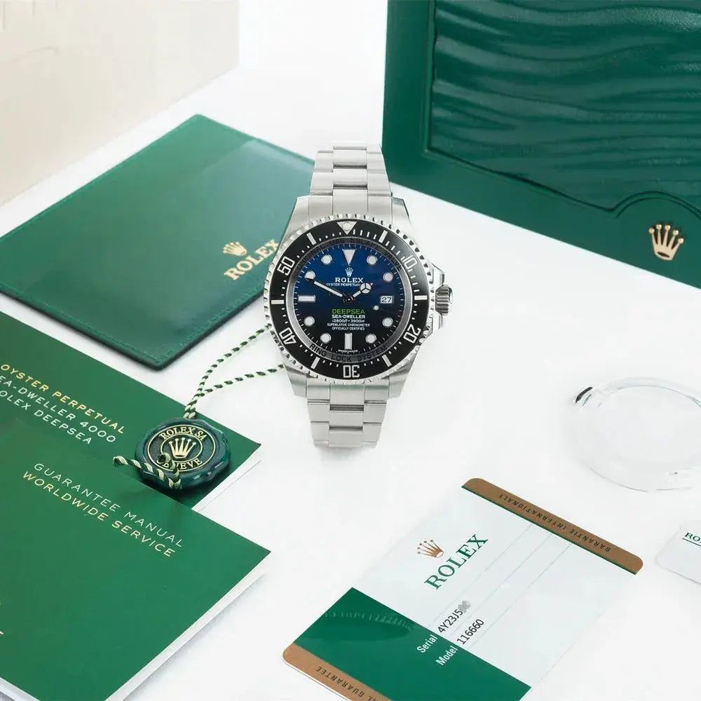 Montre Rolex - Sea Dweller Deepsea Cadran bleu - Manore Store