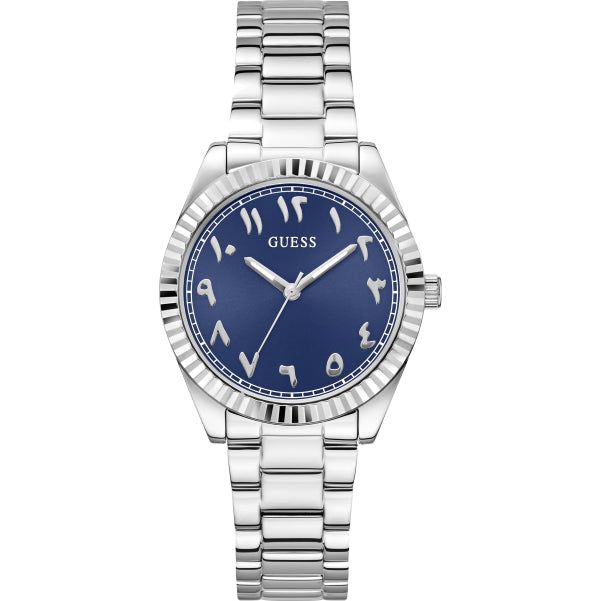 Montre Guess - GU152M0NX-D11 - Argenté - Manore Store