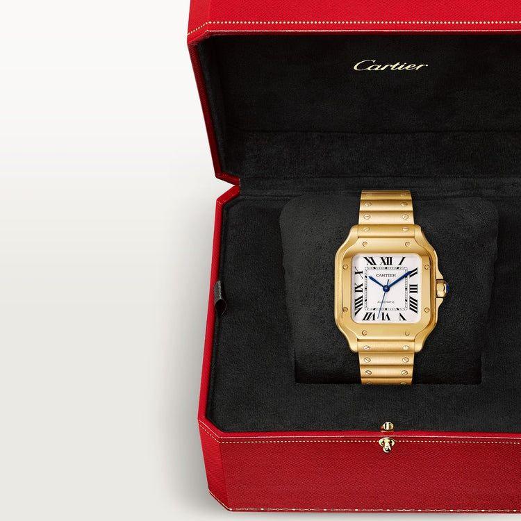 Montre Cartier - Santos Gold - Manore Store