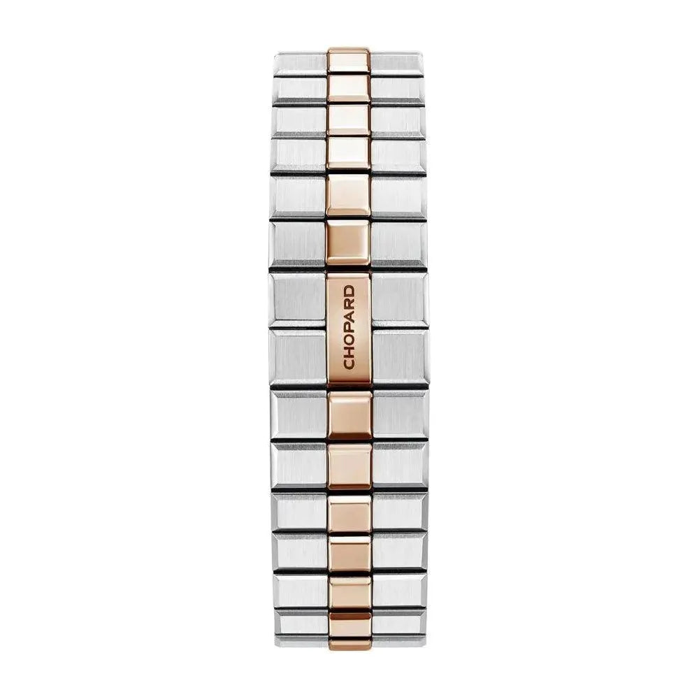 Montre Chopard - Alpine Eagle 36 Argenté / OR Rose - Manore Store