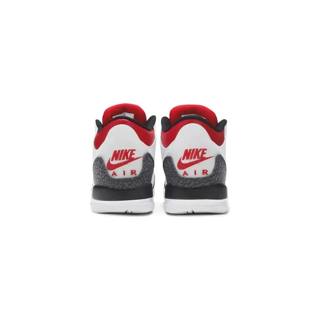 Air Jordan 3 "Denim Fire Red" - Kids - Manore Store