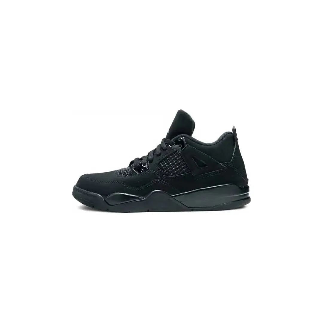 Air Jordan 4 "Black Cat" - Kids - Manore Store