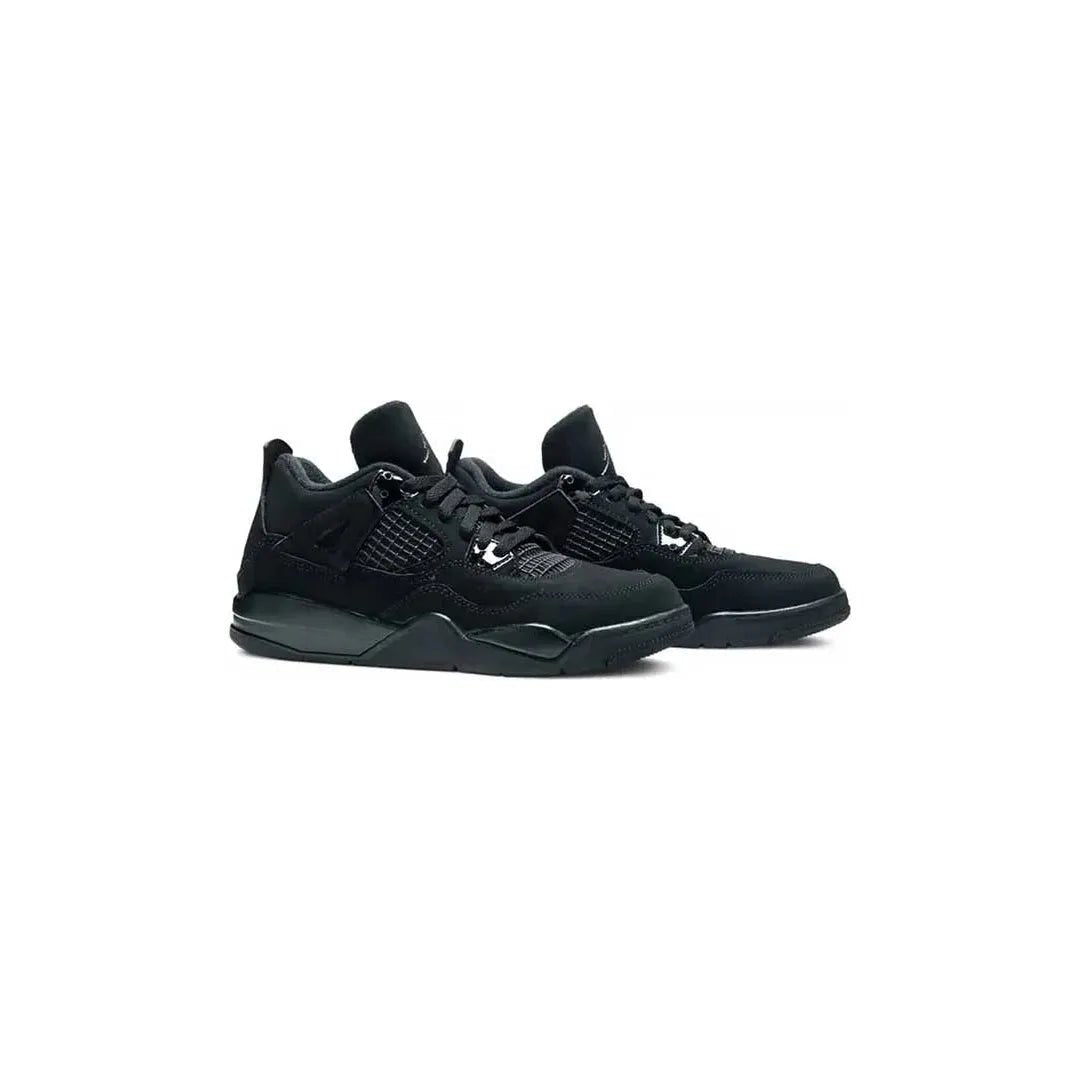 Air Jordan 4 "Black Cat" - Kids - Manore Store