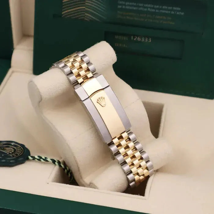 Montre Rolex - Oyster Datejust Perpetual Yellow Fluted - Manore Store
