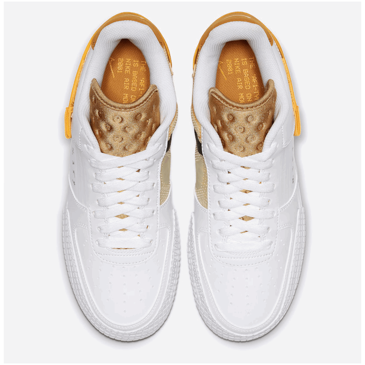 Air Force 1 - Type Yellow