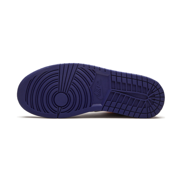 Air Jordan 1 Mid "Royal Blue / Laser Orange" - Manore Store