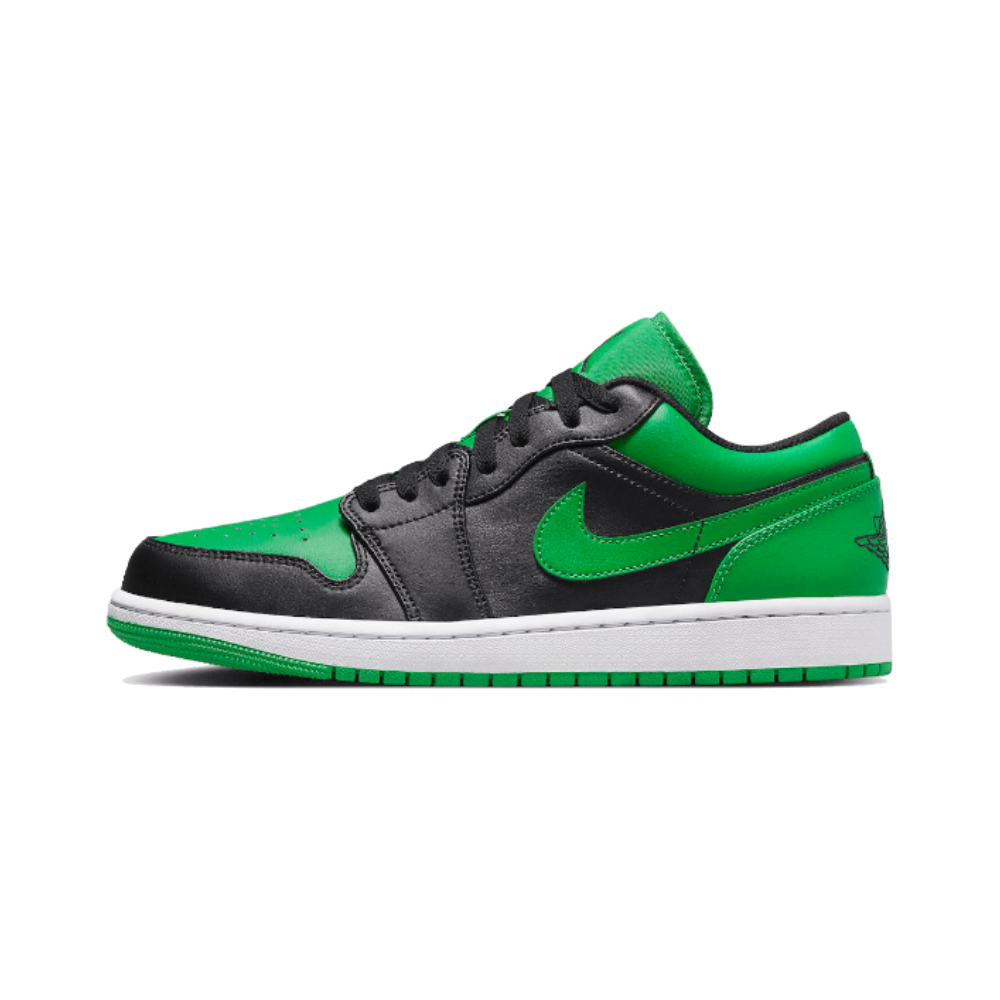 Manore Store Air Jordan 1 Low Lucky Green
