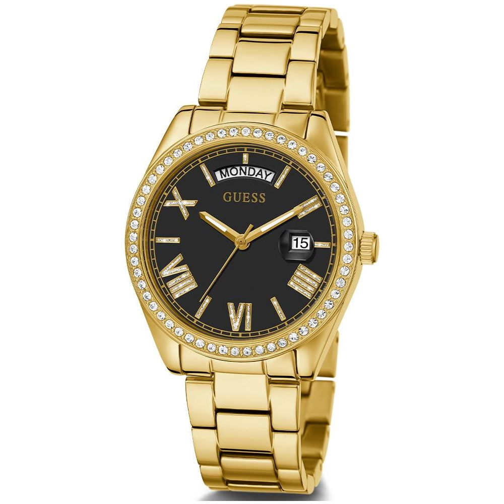 Montre Guess - Day/Date - GW0265G8 - Gold - Manore Store